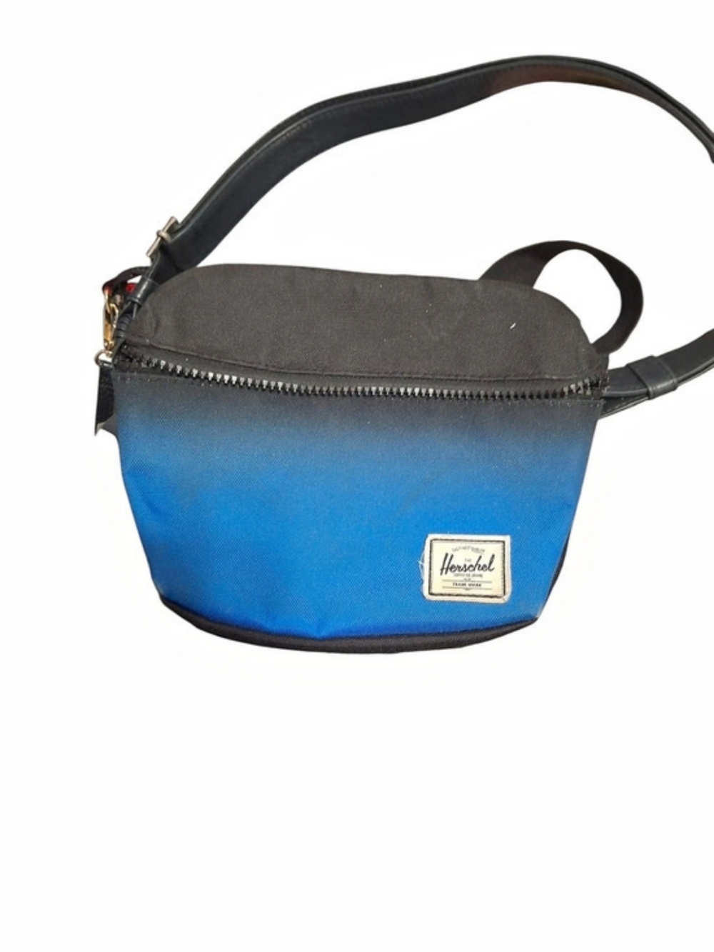 Herschel Belt Bag in Blue & Black Like New